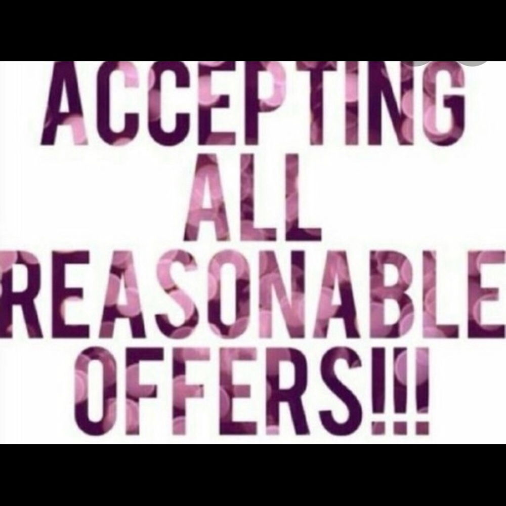 Make me an offer on anything you love.